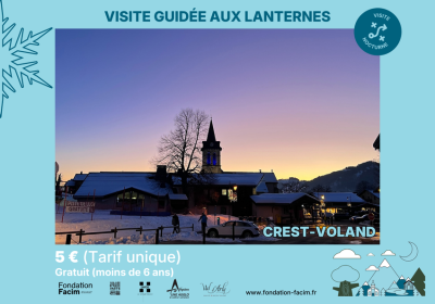 Visite contée : Crest-Voland aux lanternes_Crest-Voland
