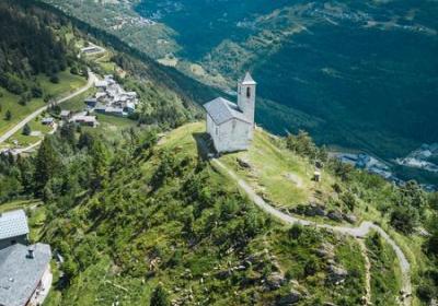 Visite guidée : le village du Chatelard - Le village du Châtelard