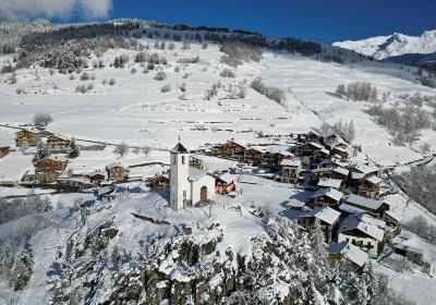 Visite guidée : le village du Châtelard_La Rosière - Montvalezan
