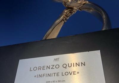 art au sommet courchevel - Courchevel : l'art au sommet avec Lorenzo Quinn art au sommet courchevel - Courchevel : l'art au sommet avec Lorenzo Quinn