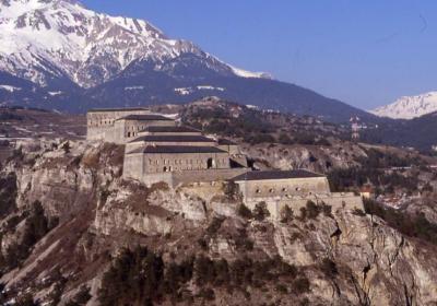 Visite des forts pour les groupes - Forts de l'Esseillon