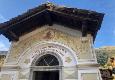 Visite guidée insolite de Lanslebourg - Chapelle St Jean Baptiste