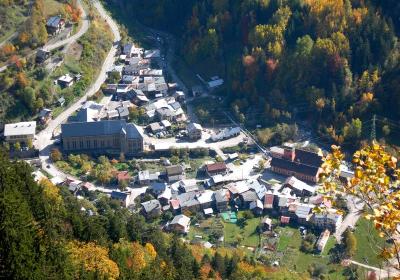 villard du planay - Vallée de Bozel : village du Villard du Planay ; lieu de productions montagnardes hautes en goûts