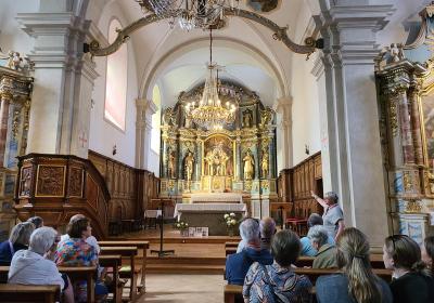 Visite commentée de l'église de Saint-Gervais_Saint-Gervais-les-Bains