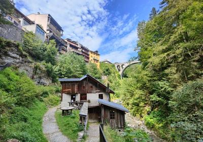 Moulin à Tienne - Photo du Moulin à Tienne Flumet
