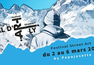Festival Street Art_Notre-Dame-de-Bellecombe - 2è édition du Val d'Arly Street Art Festival