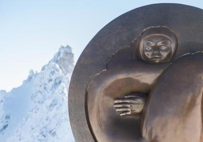 courchevel - Courchevel : l'art au sommet avec Jimenez Deredia