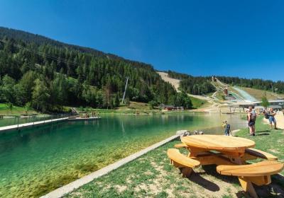 Visite guidée : il était une fois Courchevel Le Praz_Courchevel - Courchevel Le Praz : visite du village, entre lac et saut à ski