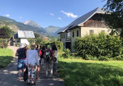 Le Coeur des Bauges : visite groupes_Le Châtelard - visite groupe village de la Compôte Le Coeur des Bauges : visite groupes_Le Châtelard - visite groupe village de la Compôte