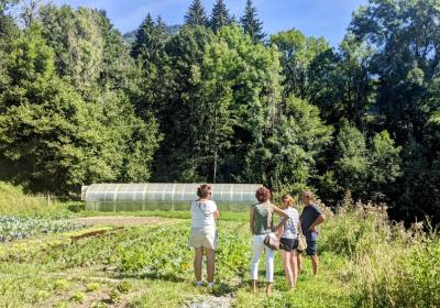 Rencontre gourmande au Toî du Monde_Flumet - Potager du Toî du Monde Rencontre gourmande au Toî du Monde_Flumet - Potager du Toî du Monde