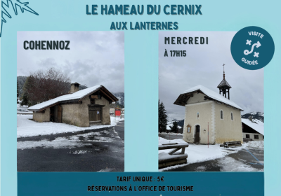 Visite guidée : Le hameau du Cernix aux lanternes_Cohennoz