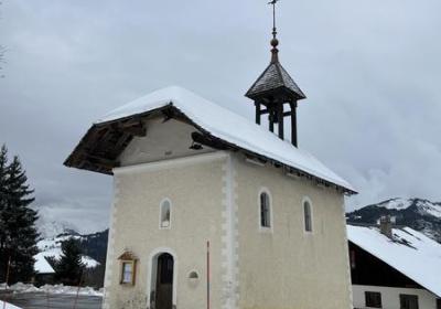 Le hameau du Cernix en hiver