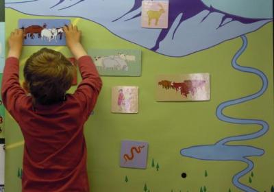 Jeannette la vachette : atelier enfants à la Fête de Valfréjus_Valfréjus - Pays d'art et d'histoire