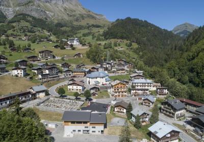 Village de La Giettaz Village de La Giettaz