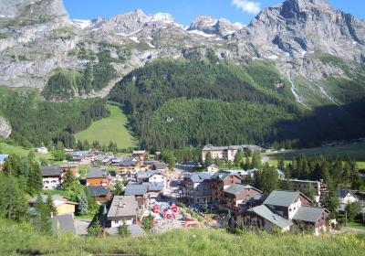 pralognan la vanoise - Pralognan-la-Vanoise : visite guidée du village