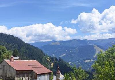 Eglise de Chaucisse - Vue extérieure de l'église