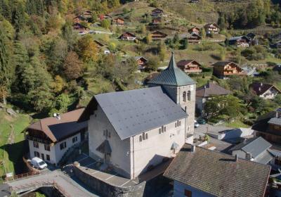 Baroque en Beaufortain : visite groupes_Arêches-Beaufort - église Sainte-Agathe Queige