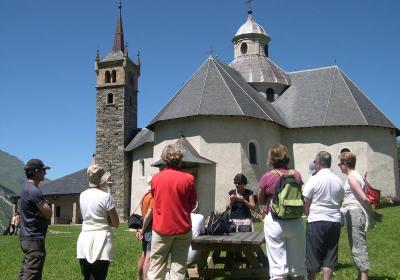Baroque Tarentaise Vanoise : visite groupes_Moûtiers - visite groupe à ND de la Vie Baroque Tarentaise Vanoise : visite groupes_Moûtiers - visite groupe à ND de la Vie