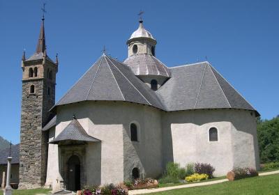 Baroque en Tarentaise Vanoise : visite groupes_Moûtiers - Saint-Martin-de-Belleville, Notre-Dame-de-la-Vie