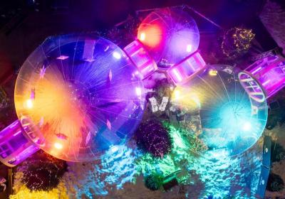 Atelier enfants  "La montagne en hiver : découvre, joue, imagine" !_Val-Cenis - Bulles de Val Cenis