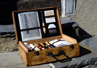 Mallette secrets d'ors et de couleurs