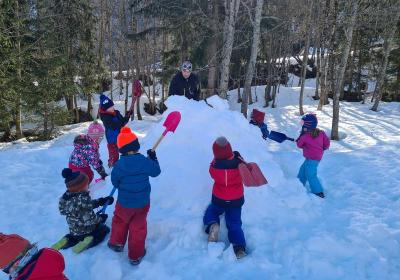 Atelier enfant : Les Petits Inuits_Hauteluce