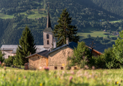 Pause baroque à l‘église St François de Sales (Valezan) : visite guidée _La Plagne Tarentaise - Eglise de Valezan Pause baroque à l‘église St François de Sales (Valezan) : visite guidée _La Plagne Tarentaise - Eglise de Valezan