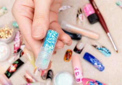 Le Festoche des Mioches | NAIL ART_Plagne-Montalbert
