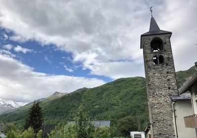 Visite guidée nocturne : St-Marcel aux flambeaux_Les Belleville - A la tombée de la nuit, le village de St-Marcel se dévoile, depuis le sanctuaire jusqu'à la chapelle