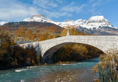 nos escapades de fin d'après-midi - Le vieux Pont de St Martin