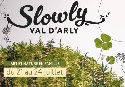 Festival Slowly Val d'Arly - Festival Slowly Val d'Arly du 21 au 24 juillet