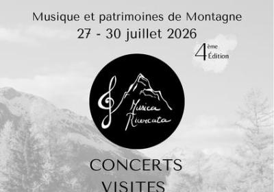 Festival "Musica Ricercata"_Séez - Affiche Musica Ricercata 2026