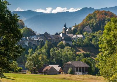 Visite contée du Châtelard_Le Châtelard Visite contée du Châtelard_Le Châtelard