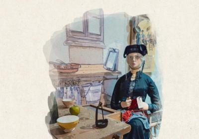 Visite guidée : Echos gourmands au musée_Les Belleville - visite guidée : Echos gourmands au musée de St-Martin Visite guidée : Echos gourmands au musée_Les Belleville - visite guidée : Echos gourmands au musée de St-Martin