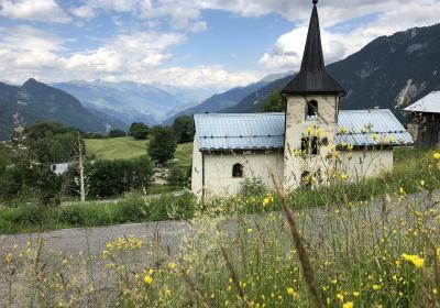 Visite guidée : Journées Européennes du Patrimoine 2025 : Découvrez les trésors cachés de La Combe et La Flachère_Les Belleville - chapelle de la Flachère Visite guidée : Journées Européennes du Patrimoine 2025 : Découvrez les trésors cachés de La Combe et La Flachère_Les Belleville - chapelle de la Flachère