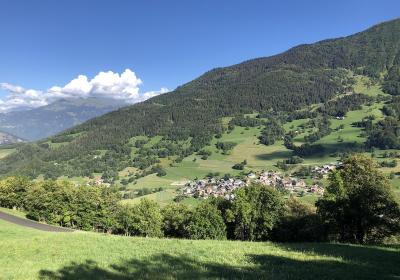 Visite guidée : il était une fois les Avanchers_Les Avanchers-Valmorel - vue panoramique du village des Avanchers Visite guidée : il était une fois les Avanchers_Les Avanchers-Valmorel - vue panoramique du village des Avanchers