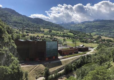 la coche - Centrale EDF de La Coche
