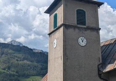 Journées européennes du patrimoine : A la découverte du village de Cohennoz_Cohennoz - église de Cohennoz Journées européennes du patrimoine : A la découverte du village de Cohennoz_Cohennoz - église de Cohennoz