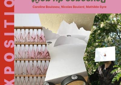 Exposition - Goûts du paysage / Paysages du goût_La Léchère - Visuel expo