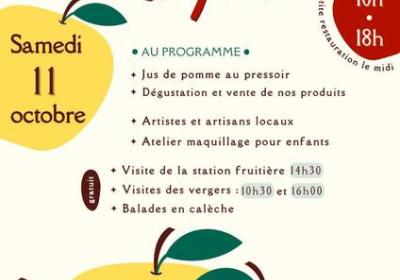 La pomme en fête_Tournon