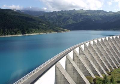 Barrage de Roselend_Arêches-Beaufort - Barrage de Roselend_Arêches-Beaufort