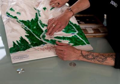 Atelier en famille: Je construis ma station de ski_Peisey-Vallandry