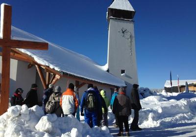 Visite en famille - Les Saisies, un travail d'équipe !_Les Saisies