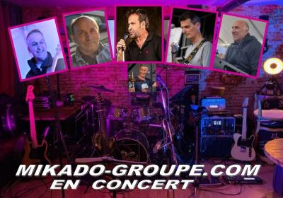 Animation musicale - MIKADO groupe Rock Bisanne 1500_Bisanne 1500