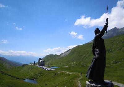 Col du petit Saint Bernard Séez - col du Pt-St-Bernard Séez