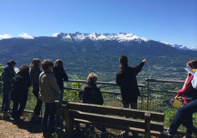 Le fort de Tamié : visite groupes_Mercury - Le fort de Tamié : visite groupes_Mercury