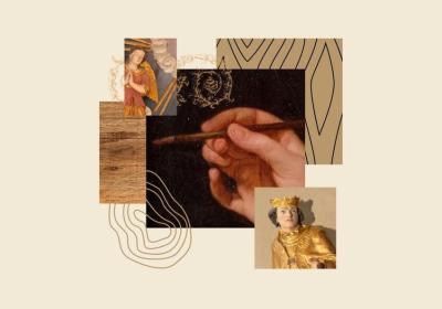 Visite inédite & Atelier créatif : Dans les coulisses des décors baroques !_Megève