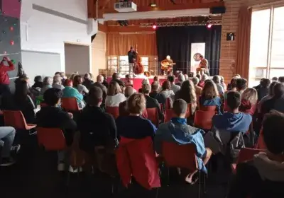 Concert d'ouverture : "On est morts...il est temps qu'on rigole!" - Musica Ricercata_La Rosière - Montvalezan - Concert à la salle Jean Arpin