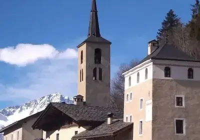 Avant concert : "Musica Riservata" - Musica Ricercata_La Rosière - Montvalezan - L'église St. Jean-Baptiste de Montvalezan