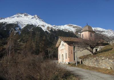Journées Européennes du Patrimoine - Visite de la Chapelle de la Visitation_Val-Cenis - Chapelle de la Visitation à Val Cenis-Termignon